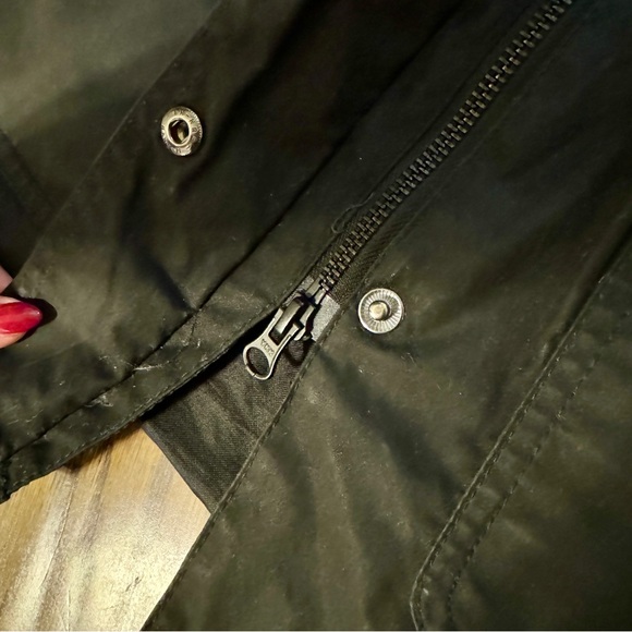 BARBOUR Waxed Cotton Orkney Tartan Jacket - Picture 7 of 11